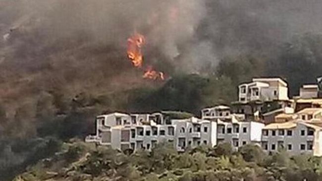 San Vito Lo Capo, non è cessata la paura per altri incendi dopo quello che ha colpito Calampiso