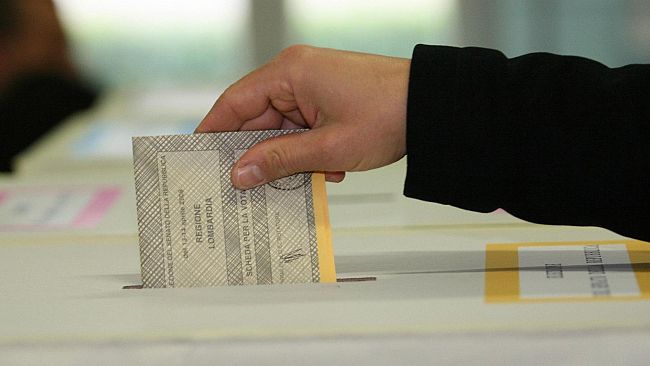 Amministrative, i dati dell’affluenza alle ore 12