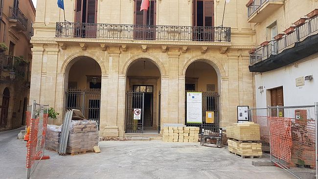 Al via il restauro del Palazzo Municipale di Salemi