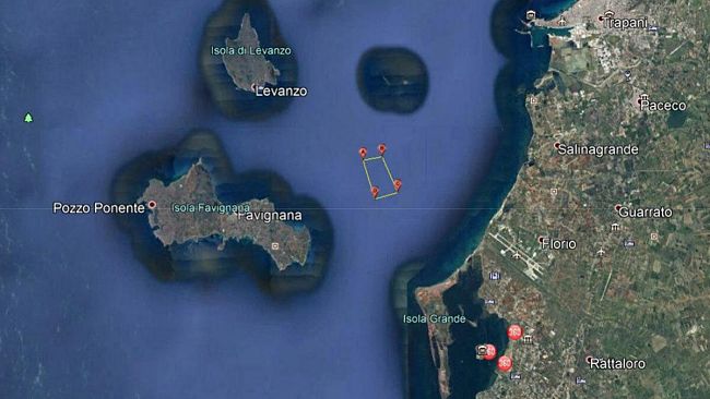 Porto di Trapani, interdetta la navigazione per attività specialistiche