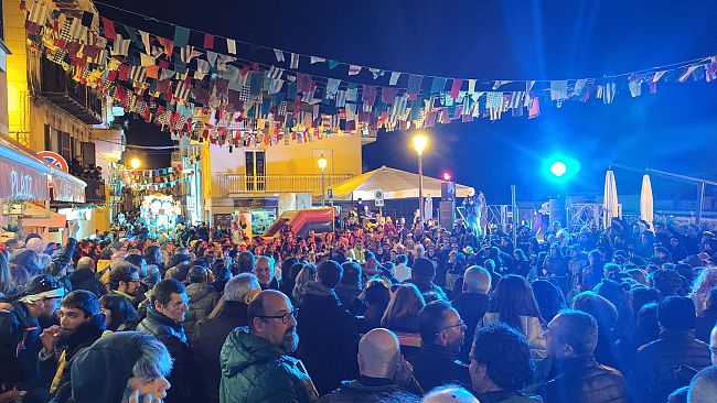 Calatafimi, grande partecipazione al Carnevale 2025 