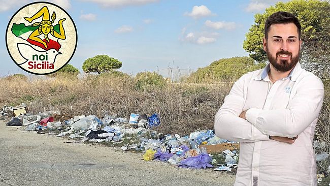 Discariche abusive sulla S.V. Mazara - Campobello: Noi Sicilia interpella il Presidente del Libero Consorzio di Trapani