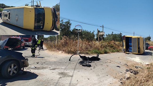 Incidente tra scuolabus e auto a Mazara, 8 bambini coinvolti