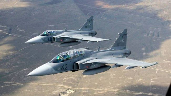 Aereo non risponde alle comunicazioni radio, interviene Eurofighter del 37° Stormo di Trapani 