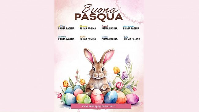 Pasqua di rinascita: i migliori auguri dalla redazione di Prima Pagina Marsala