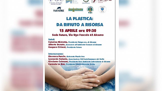 Da Futura, sede di Alcamo, il workshop “La Plastica. Da rifiuto a risorsa”