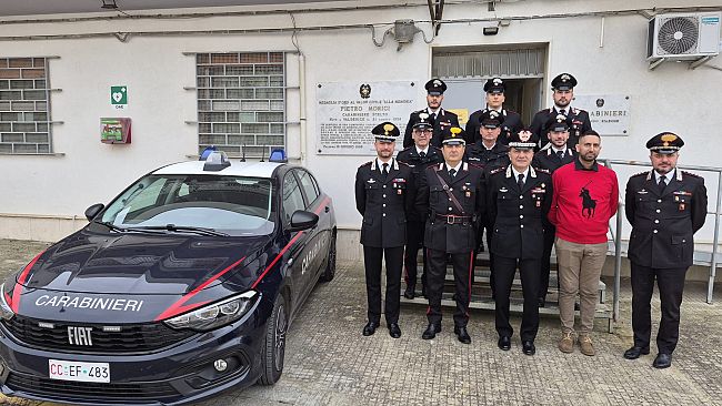Comandante della Legione Carabinieri “Sicilia” in visita alle stazioni di Erice e Valderice