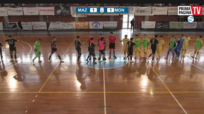 Calcio a 5, Serie A2, Pareggio in casa per il Futsal Mazara con l’Audace Monopoli. Cronaca Risultati e Classifica   