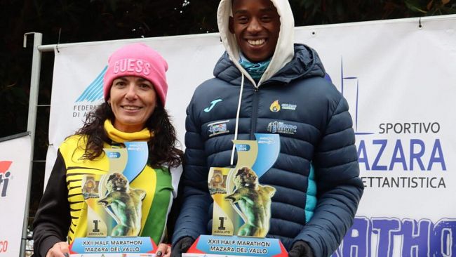 Mazara, grande partecipazione alla  XXII edizione della Half Marathon 