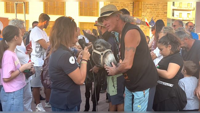 Concluso con grande successo il primo Festival Asinabile a Pantelleria