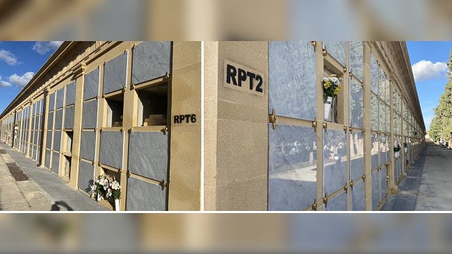 Mazara, ricostruiti i reparti 2 e 6 del vecchio cimitero