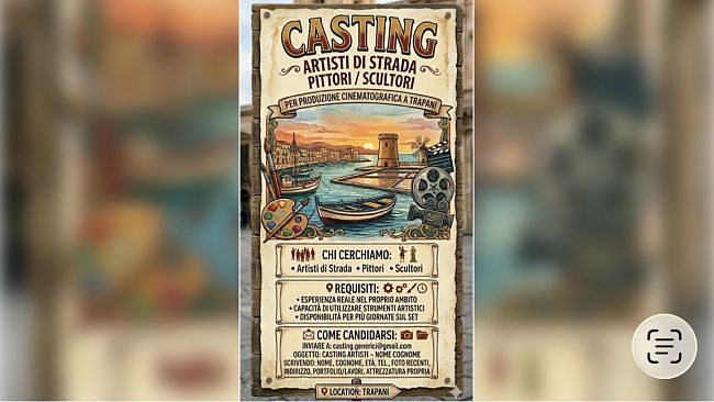 Casting per Màkari 5: si cercano artisti a Trapani
