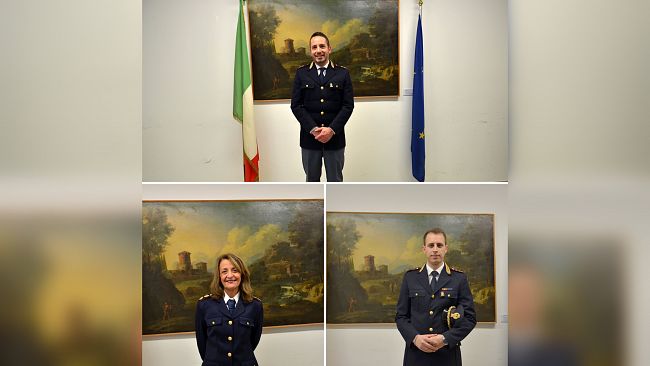 Polizia di Stato: promozioni alla Questura di Trapani
