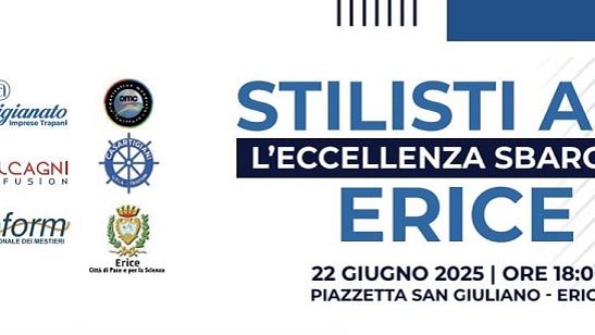 Erice si prepara a brillare con gli stilisti AMI: moda, hairstyling e musica 