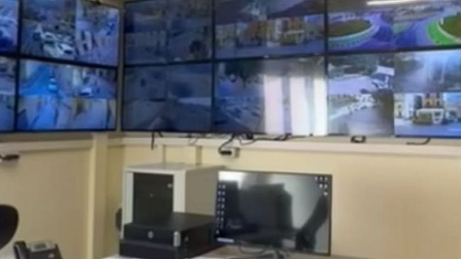 Mazara, sala operativa di videosorveglianza comunale per il contrasto della microcriminalità