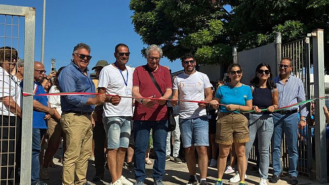 Ieri la riapertura del Parco Archeologico di Selinunte, lato Triscina 