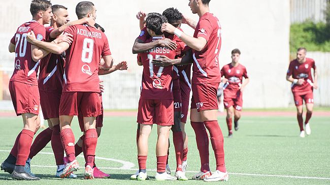 Trapani, altra goleada: 5-0 al Portici