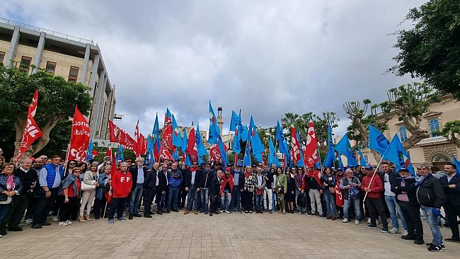 Stamani lo sciopero nazionale di Cgil e Uil contro la manovra del Governo