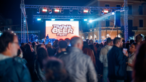 Enogastronomia, torna il Trapani Beer Fest: tre giorni di birra artigianale, cibo e musica