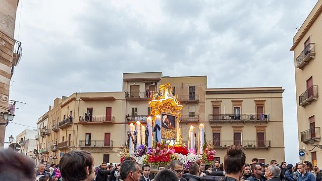 Trapani, la Settimana Santa protagonista della mostra fotografica 