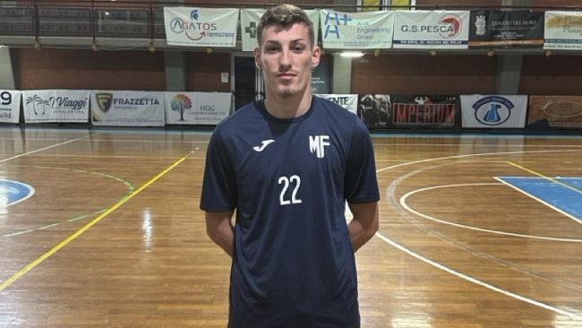 Mazara Futsal, il laterale Vincenzo Daricca entra a far parte della squadra 