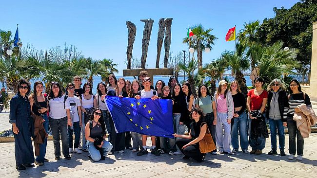 Mazara accoglie Llíria per l'Erasmus +: giovani europei rileggono Shakespeare e Ovidio tra storia, arte e emozioni