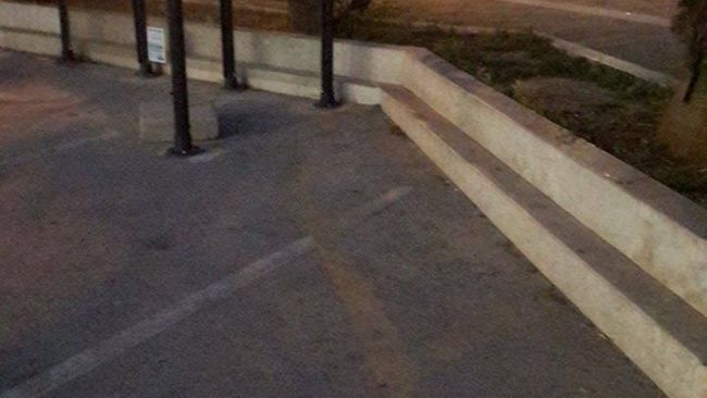 Mazara, Ripulita l’area della fermata bus extraurbani. Il cittadino ringrazia il dirigente comunale