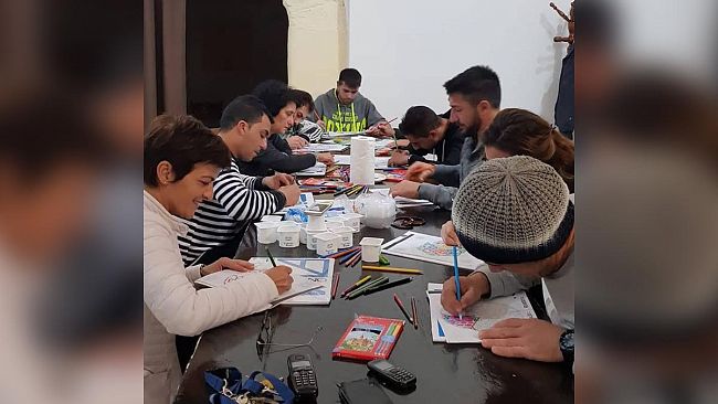 Mazara, “I colori dell’anima”: laboratorio di pittura alla “Casa dei Giovani”