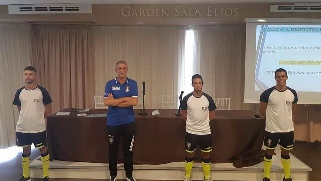 AIA Trapani, l’arbitro trapanese Conticello inserito nel progetto UEFA Talent & Mentor
