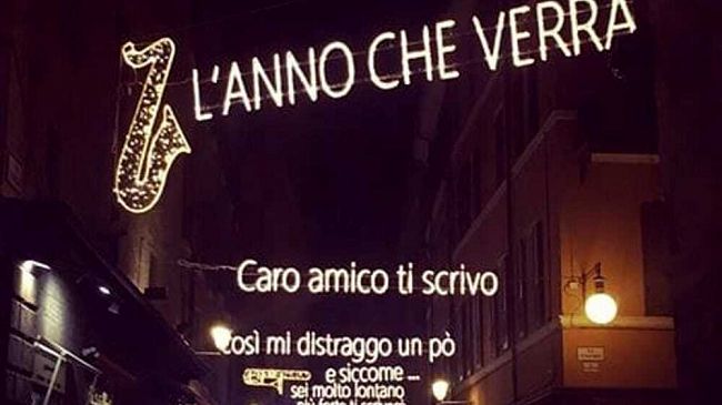 Ultime della sera: “L’anno che verrà!”