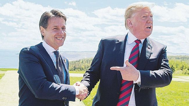 A Trump piace il nuovo governo italiano !