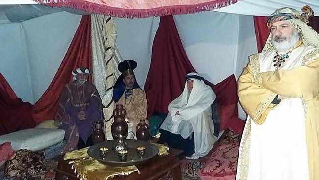 VIDEO – I re Magi arriveranno domenica al villaggio di Betlemme