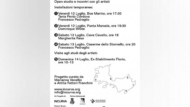 Favignana, Eventi d’Arte questo weekend