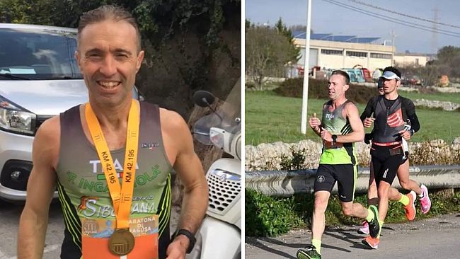 il-mazarese-francesco-ingargiola-2-in-assoluto-alla-maratona-di-ragusa-a-46anni-tornato-campione-regionale-continua-il-sogno-olimpiadi