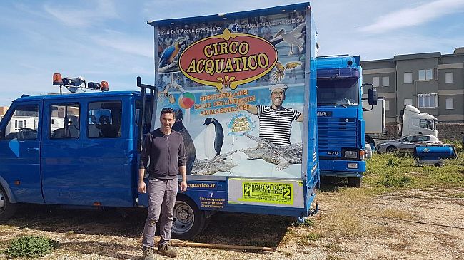 Il Circo Acquatico ringrazia i mazaresi per la grande solidarietà dimostrata con i fatti. Il Circo seppur fermo pensa al domani…