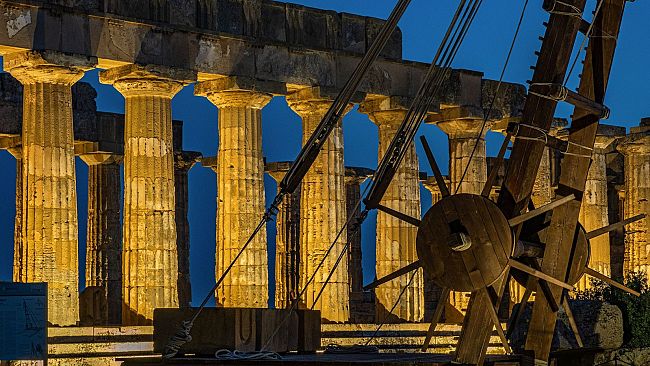 Domenica 2 aprile  Visita guidata Selinunte Highlights