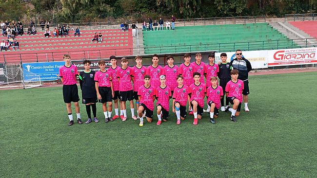 Mazara, amara sconfitta per i giovanissimi U15 Elite dell'Aurora contro la Sancataldese 