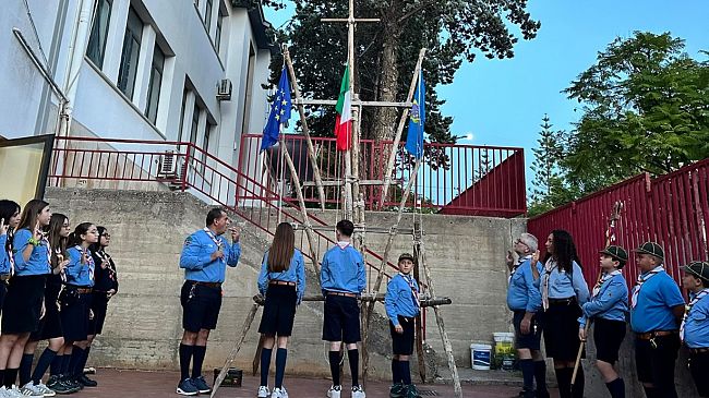 Al via i festeggiamenti per gli 80 anni del gruppo scout 