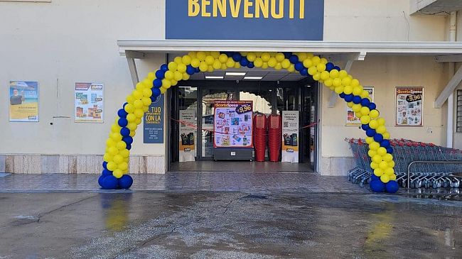 Furto nella notte al supermercato Ard di via Morvillo a Castelvetrano