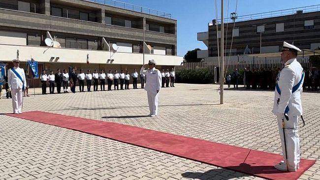 Mazara, cerimonia passaggio di consegne alla Capitaneria di Porto   