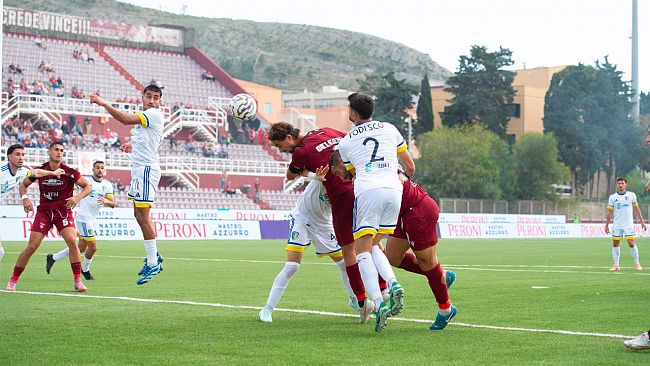 ​Calcio Serie C, il Trapani torna alla vittoria contro l'Audace Cerignola