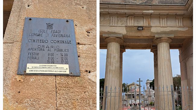 Favignana, l'opposizione chiede una commissione sul cimitero