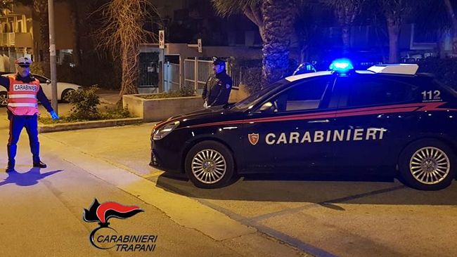 Trapani: notte di controlli nel centro cittadino. Raffica di denunce 