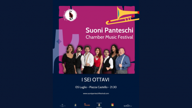 Suoni Panteschi, il 5 luglio il concerto del gruppo 