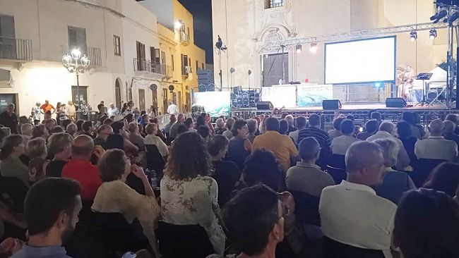 Grande successo per la seconda edizione dell'Egadi Blu Fest a Favignana