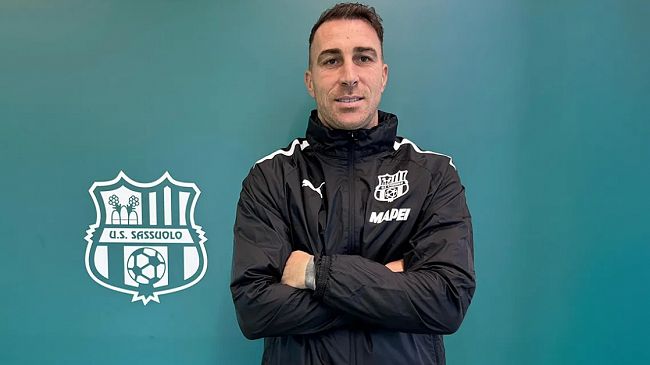 Il mazarese Emanuele Terranova torna al Sassuolo in qualità di collaboratore tecnico 