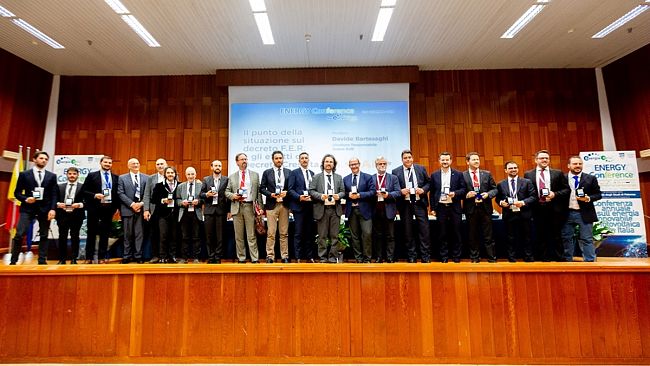 Professionisti da tutta Italia per  la VI Edizione di Energy Conference di Energia Italia