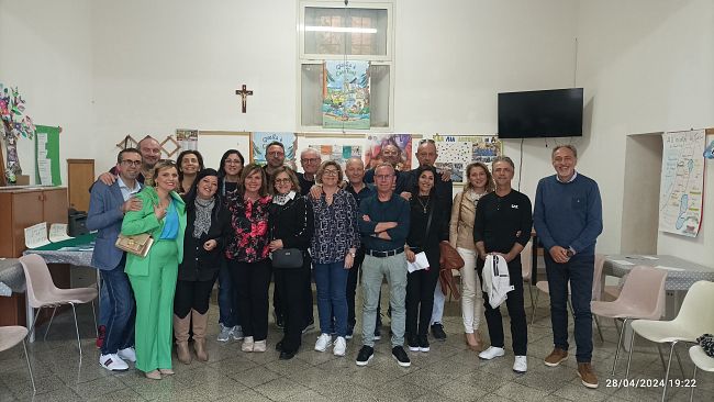Mazara, parrocchia Santa Maria di Gesù: secondo incontro di formazione settore adulti 
