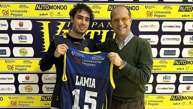 Giorgio Lamia torna all’Automondo Virtus Trapani