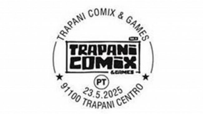 Poste Italiane: annullo speciale in occasione della sesta edizione di Trapani Comix